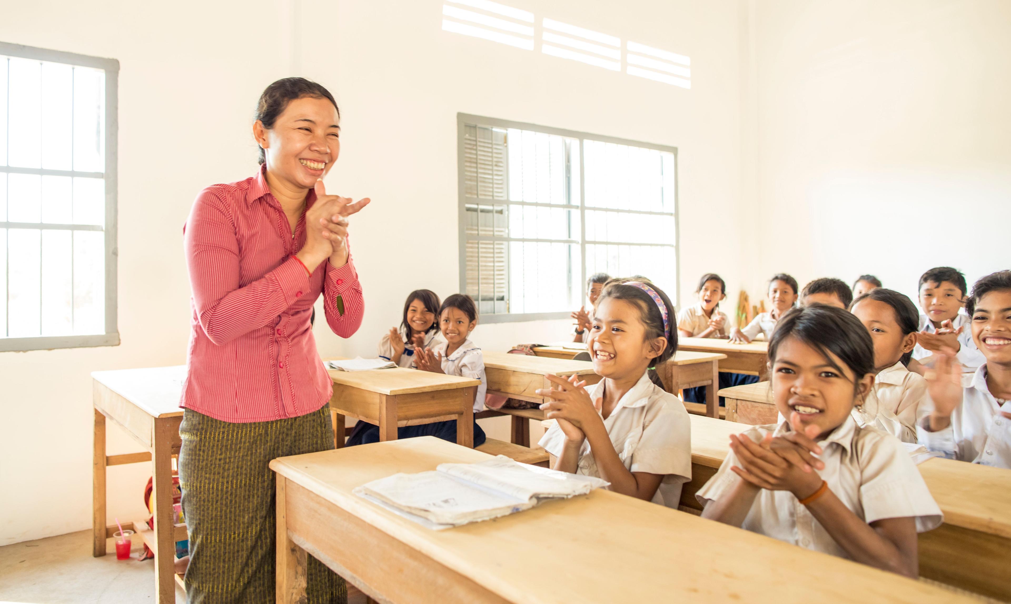 Schools in Cambodia